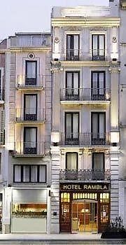 Hotel Rambla Figueres Exterior photo